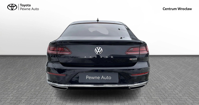 Volkswagen Arteon cena 116900 przebieg: 97960, rok produkcji 2017 z Wejherowo małe 137